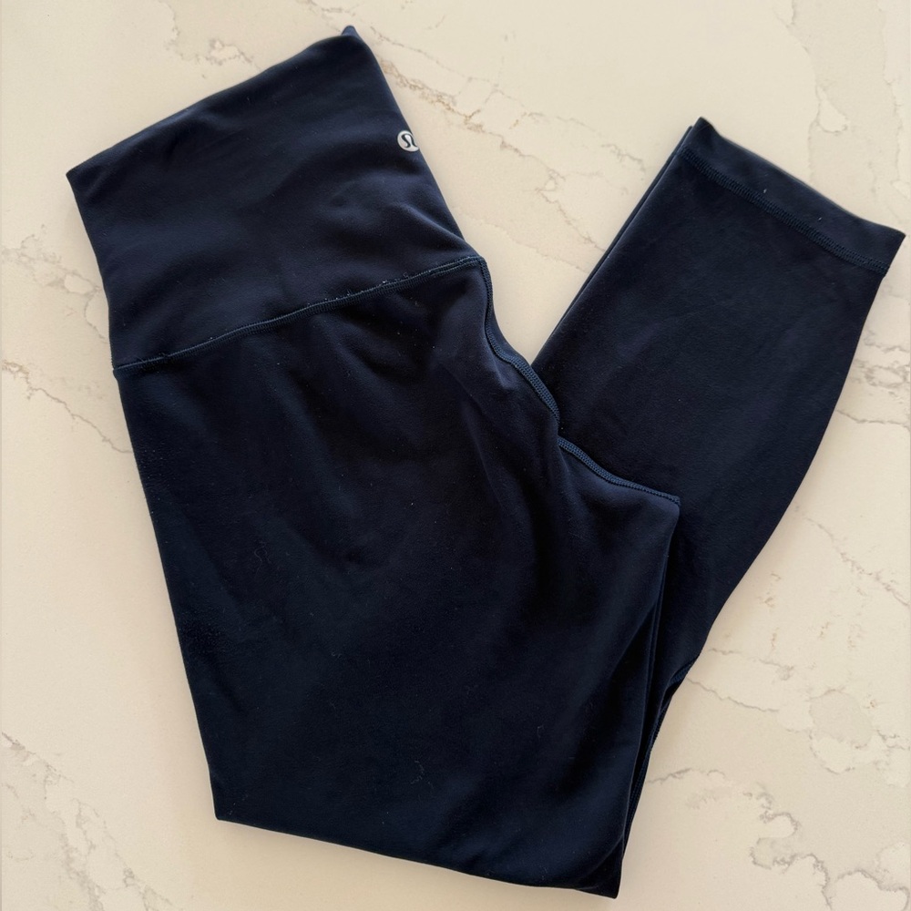 Lululemon Align. 25”. Navy Blue. Size 10.